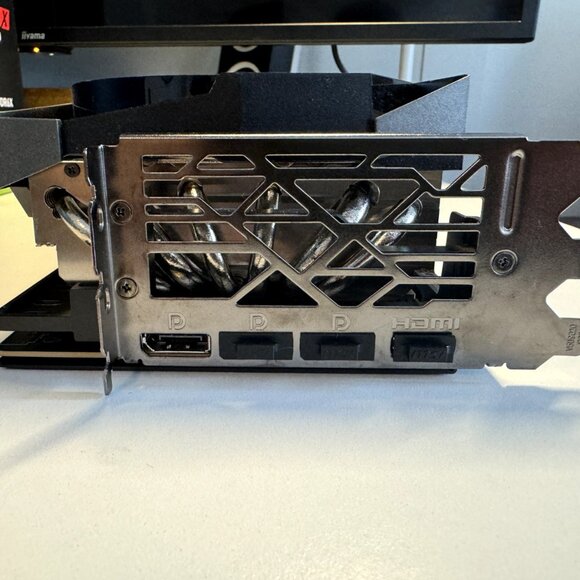 MSI GeForce RTX 4090 GAMING X TRIO 24GB GDDR6X - Picture 5 of 12